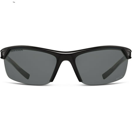Under Armour Zone 2.0 Storm Polarized Shiny Black/ Gray