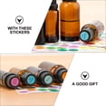 thumbnail image 5 of YUNLIGHTS 10Pcs Adhesive Bottle Label Stickers Assorted Colors for Kitchen Canning, 5 of 6