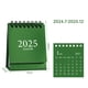 thumbnail image 1 of Mini Calendario de Escritorio 2025 Estilo Versión Inglesa Mini Calendario Accesorios de Escritorio Calendario Diario Portátil, 1 of 2