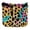 Soft Color Leopard Print, variant on Haosy Cartoon Letters Golf Mallet Putter Cover Strong Magnetic Leather Golf Club Headcover Closure