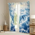 thumbnail image 3 of Manfei Plane Aircraft Blackout Curtains Set of 2 (52x84 Each),Blue Sky Window Curtains,Transportation Theme Curtains and Drapes,Ultra Soft Room Decorative, 3 of 6