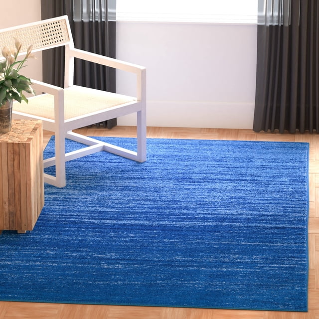 Hawthorne Collection Light Blue Area Rug - 3' x 5'