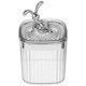 thumbnail image 2 of Organizador de esponjas de maquillaje, caja para almohadillas de algodón, figura de conejito, contenedor de hisopos de algodón, 2 of 5