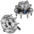 thumbnail image 3 of Detroit Axle - 10pc Wheel Bearing Hubs Kit for 2007-2010 Chevy Silverado GMC Sierra 3500 HD [8 Lugs], 2 Wheel Bearing Hubs 4 Tie Rods 4 Front Rear Sway Bars 2008 2009 Replacement, 3 of 7