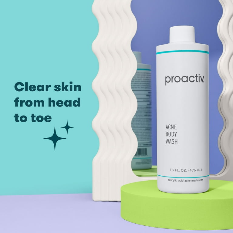 Proactiv Acne Body Wash, Gentle All-Over Body Cleanser with