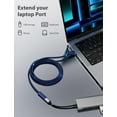 USB C Extension Cable 3.3FT/1M, PSVR2 Extension Cable Type C 3.2 Male