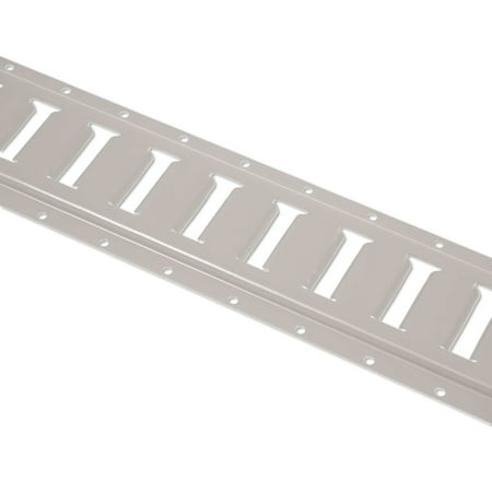 UPC: 0840086937506 | US Cargo Control Horizontal E Track  5 Foot Length Cargo E Track  Powder Coated Finish  12 Gauge Steel  Easily Secure Cargo In An Enclosed Van Trailer