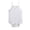 Z16 White, variant on Glisme Toddler Boys Romper Solid Color Sleeveless Square Collar Onesie Summer Breathable Boys Jumpsuits Size 18-24 Months Blue