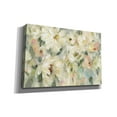 thumbnail image 2 of Epic Graffiti 'Expressive Pale Floral' by Silvia Vassileva, Canvas Wall Art, 60"x40", 2 of 2