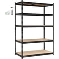 thumbnail image 1 of Bingirl Heavy - Duty 5 - Tier Adjustable Metal Garage Shelving Unit: Industrial Utility Storage Rack, 1 of 7