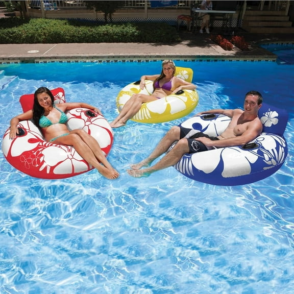 Pool Master Day Dreamer Swimming Pool Lounger Inflatable Raft