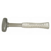 American Hammer Sledge Hammer,1-1/2 lb.,12 In,Aluminum AM15ZNAG
