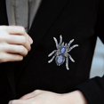 thumbnail image 2 of Kcodviy Broche Rétro en Strass Broche à Nœud Haut Broche Pailletée Broche Complète Broche en Vrac Accessoires d'Halloween Personnalité Châle Clip Broche, 2 of 8