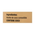 thumbnail image 3 of Aceite Great Value puro de coco 420 ml, 3 of 4