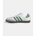 thumbnail image 3 of Adi - das Originals Samba OG Shoes Casual Sneakers White Green IG1024, 3 of 6