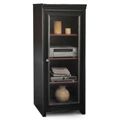 Tall Cabinets Com, Small Stereo Cabinets With Glass Doors