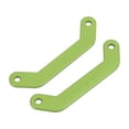 thumbnail image 3 of Barra de amarre de mamparo delantero y trasero de aleación de aluminio, 2 uds., para piezas de coche Traxxas 1/10 MAXX 2,0 RC, color verde YUNYI BRAND  Deportes, 3 of 8