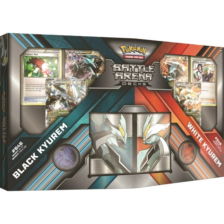 Pokémon TCG Battle Arena Decks: Black Kyurem vs. White (Best Black And White Pokemon Cards)