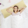 thumbnail image 3 of Unique Bargains Silky-Soft Pillowcase Microfiber Body Pillow Case Cover with Envelope Closure, 3 of 9
