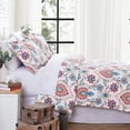 thumbnail image 3 of Bright Florals Oversized Premium Collection Duvet Cover Set, 3 of 4