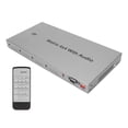 thumbnail image 2 of Conmutador de interfaz multimedia HD, salida de interfaz multimedia HD 4x4 Conmutador de interfaz multimedia HD Conmutador de interfaz multimedia HD Diseño exquisito, 2 of 8