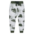 thumbnail image 3 of SXIMEE 2-7T Toddler and Boys Joggers Cotton Sweatpants Kids Pull-On Active Athletic Pants with Drawstring, 3 of 8