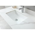 thumbnail image 4 of Leavader Ceramic White and Gold 43-inch Bathroom Vanity Top, 4 of 10