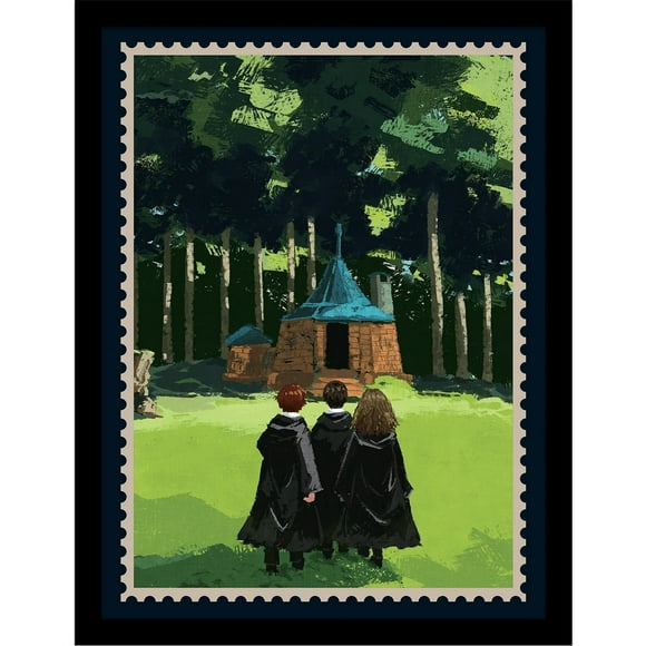 Harry Potter - Poster encadré LOOKING FORWARD HAGRID'S HUT