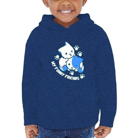 

Cute Kittens Best Friends Hoodie Toddler -Image by Shutterstock 5 Toddler