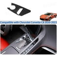 thumbnail image 6 of TINKI Gear Shift Panel ESP Anti Slip Switch Panel Trim Cover Compatible with Chevrolet Corvette C8 2020-2023, ABS Center Console Gears Base Panel Cover, 6 of 6