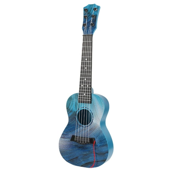 Kids Beginner Guitar | Portable Musical Instrument | Nylon & Steel Strings for Early Education & Practice (, 47x16x7cm)