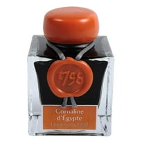 Herbin 1798 Anniversary Ink - Silver Sheen 50ml Bottle - Cornaline d'Egypte