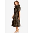 thumbnail image 2 of Jessica London Women's Plus Size Soft Denim Shirtdress, 2 of 4