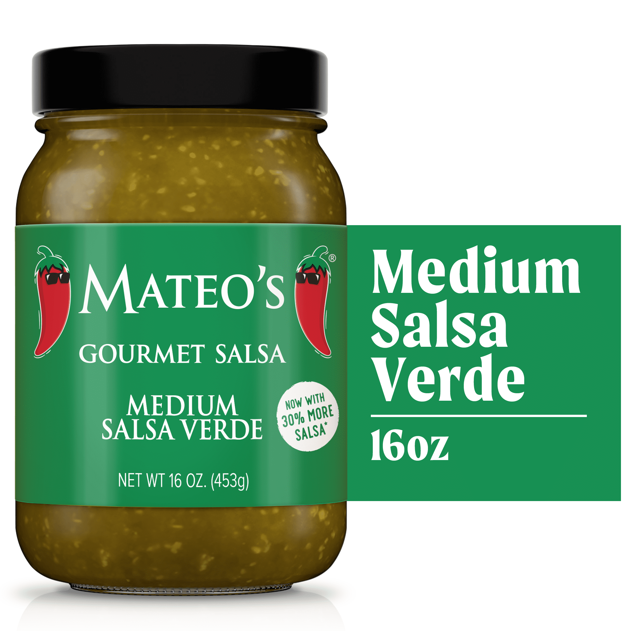 Sadie's of New Mexico Restaurant Style Hot Salsa, 16oz, 1 Count