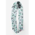 thumbnail image 2 of Bimba Green Leaves Leaves Pure Silk Printed Head Bandanas Summer Neck Wrap Scarf 40 x 40 Inches, 2 of 6