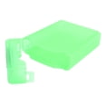 thumbnail image 3 of Caso de Almacenamiento de la Unidad, Caja de Protección de Disco Duro de Tamaño Estándar Resistente Al Desgate Transparente Para SSD HDD DE 3.5 PULGADAS, 3 of 7