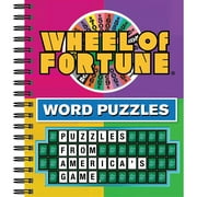 PUBLICATIONS INTERNATIONAL Brain Games: Wheel of Fortune Word Puzzles (Other)