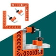 thumbnail image 6 of Zxpjkyu 2 90 Degree Corner Clamp Carpentry Square Woodworking Tool Positioning Square 90 XL, 6 of 9