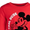 thumbnail image 4 of Disney Mickey Mouse Infant Baby Boys 2 Pack Long Sleeve T-Shirts Infant to Big Kid, 4 of 5