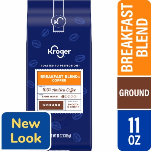 KR Breakfast Blend Mild Roast Ground Coffee 11 oz