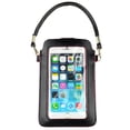 thumbnail image 2 of Clear Screen Touch Compatible Cross-body PU Leather Pouch Case for Samsung Galaxy S22 Ultra, Note 20, A53/73, M12/M52, 2 of 6