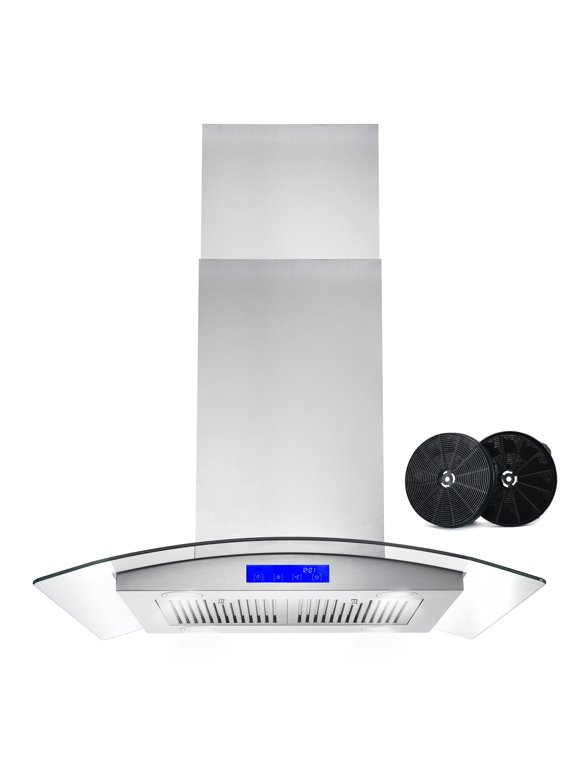 Island Range Hoods in Range Hoods