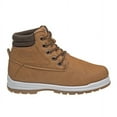 thumbnail image 2 of Beverly Hills Polo Club Boys Lace-up Closure Hi-Top Boots - Tan, 11, 2 of 6