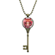 thumbnail image 1 of Llavero Collar Colgante Bandeja Cadena Embellecida Unbranded M, 1 of 3