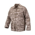 thumbnail image 4 of Rothco Digital Camo BDU Shirts - Desert Digital Camo, Medium, 4 of 5
