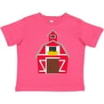 thumbnail image 3 of Inktastic Farming Large Red Barn with Hay Boys or Girls Toddler T-Shirt, 3 of 5