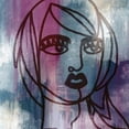 thumbnail image 2 of Prime, Marcus 12x12 White Modern Wood Framed Museum Art Print Titled - Mademoiselle 1, 2 of 4