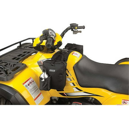 Coleman ATV Tank Top Saddle Bag, Black