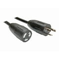 thumbnail image 3 of Eaton Tripp Lite Series Power Extension Cord, NEMA L5-20P to NEMA L5-20R- Heavy-Duty, 20A, 125V, 12 AWG, 6 ft. (1.83 m), Black, Locking Connectors - Power extension cable - NEMA L5-20 (R) to NEMA L5-20 (P) - AC 110 V - 6 ft - molded - black, 3 of 5
