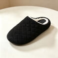 thumbnail image 6 of Agkizg Womens Fall Winter Slippers, House Slippers, Closed Toe Foam Backless House Slippers Soft Sole Warm Casual Indoor Bedroom Winter Slippers, 6 of 7